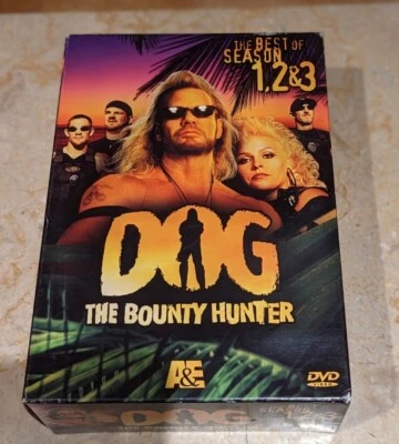£20 • Buy Dog The Bounty Hunter Best Of Seasons 1, 2, 3 & Wedding Special DVD Boxset RARE