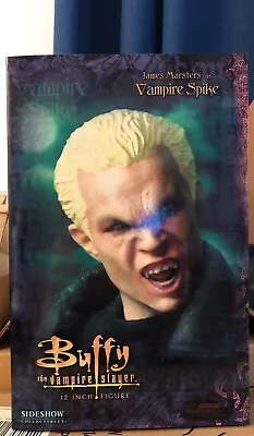 Buffy Vampire Slayer 12  Spike HAWAIIAN Figure Variant Sideshow Limited NIB • $125