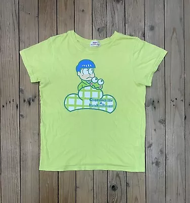 Vintage Keroppi Shirt Green M Unisex Sanrio Hello Kitty • $10