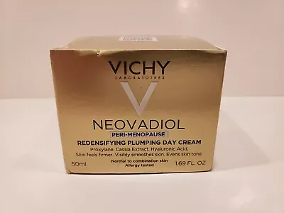 Vichy~Neovadiol Peri-Menopause Redensifying Plumping Day Cream~1.69 Oz ~ NIB • $22.99