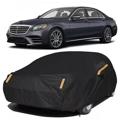 Car Cover Waterproof Outdoor Dust UV Protection Rain For Mercedes-Benz S-Class • $41.99