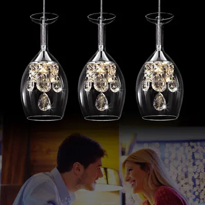 Kitchen Crystal Pendant Light Chandelier Lighting Home Lamp Hotel Ceiling Lights • $109.45