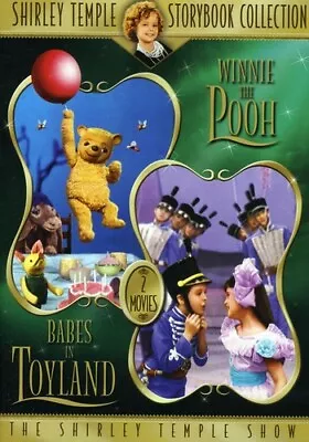 Shirley Temple Storybook Collection:  Winnie The Pooh  And  Babes In Toyland  -  • $6.99