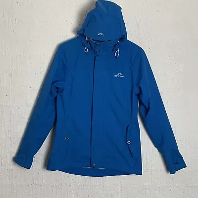 Kathmandu Ngx2 Electric Blue Waterproof Jacket Size 8 • $75