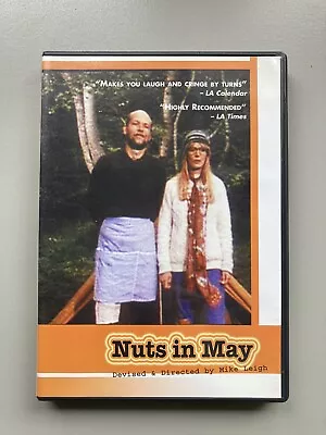 Nuts In May 1976 DVD US Import Mike Leigh • £14