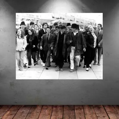 £3.49 • Buy Quadrophenia Film Crowd Scene We Are The Mods Iconic Wall Art Sticker Mural