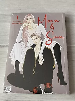 Moon And Sun Vol 1 Akane Abe English Manga SuBLime BL/Yaoi • $13