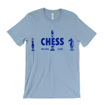 Chess Records T-Shirt - Blues Record Label - Muddy Waters Howlin' Wolf Soul 60s • $24