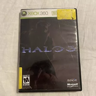 Cib Halo 3 Microsoft Xbox 360 Video Game Complete In Box • $8.97