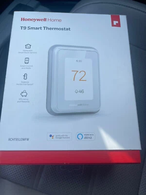 $137 • Buy Honeywell RCHT9510WFW Home T9 Smart Touchscreen Thermostat - White