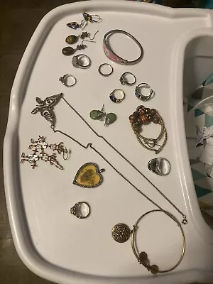 Costume Jewelry Lot. Some Vintage.  • $17