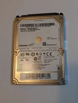 Samsung ST500LM012 500GB 5400RPM 6GB 2.5  SATA PS4 Laptop XBOX HDD • $13.98