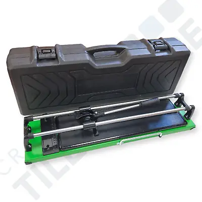Manual Tile Cutter 600mm Ceramic Cutting Porcelain Wall & Floor -  W/ Carry Case • £75
