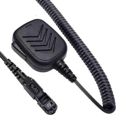 Speaker Mic For Motorola XPR 3500e 3300e 3300 3500 Walkie Talkie Lapel Radio • $15.99