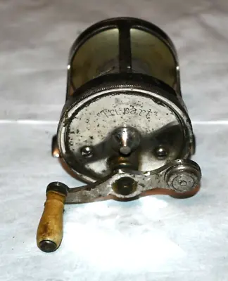 Vintage Meisellbach & Bro Newark NJ Tripart 80 Yd Casting Reel • $17.50