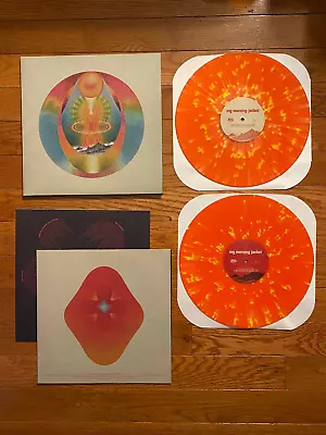 My Morning Jacket - Self Titled 2-LP 2021 Pressing Orange W/ Yellow Splatter VG+ • $12.99