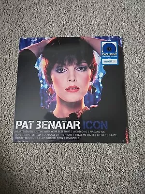 Pat Benatar: Icon - Walmart Exclusive Transparent Blue Vinyl Sealed  • $79.99