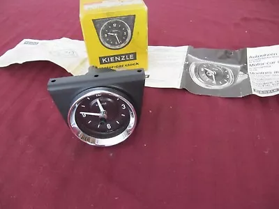 NOS VDO Kienzle Clock 12 Volt Under Dash Perfect In Box • $399