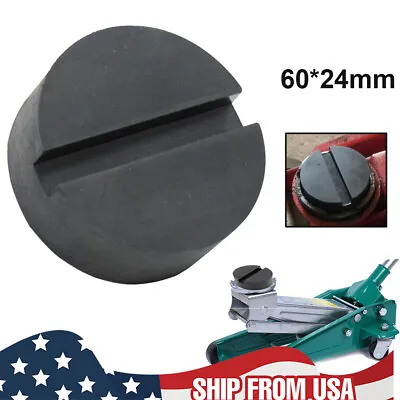 Trolley Small Jack Pad Jacking Rubber Block Lifting Puck Classic Adapter Point • $9.49