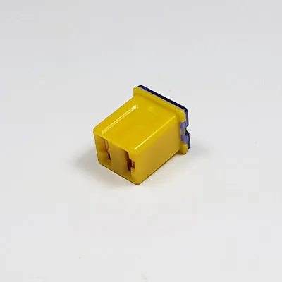 J Case Jcase Fuse 60 Amp 60a Yellow Low Profile Female Push In Cartridge Fuses • $4.36