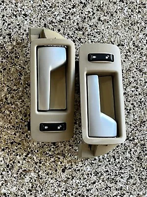 Interior Door Handle Assembly 05-09 Ford Mustang Set Of 2 Tan Satin Handles • $48