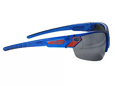 Florida Gators Transparent Blue Orange Mens Sunglasses UF Licensed Style12 • $19.49