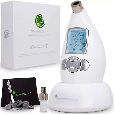 Microderm GLO Diamond Microdermabrasion Machine And Suction Tool • $190