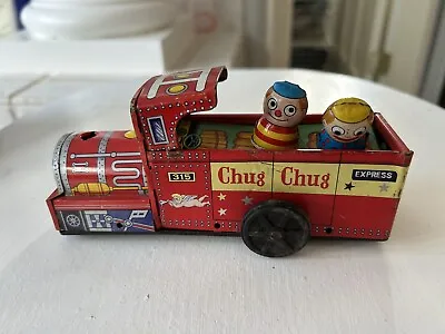 Marx Toys; Express Chug Chug #315 Metal Friction Toy Train. Made In Japan • $20