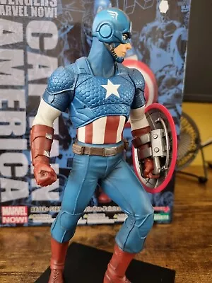 Kotobukiya Marvel Now Captain America Artfx 1:10 Statue Action Figure • £25