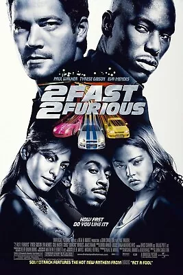 2 Fast 2 Furious HD Digital Movie Code VUDU / Fandango / Movies Anywhere • $5