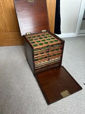 Vintage Collectors Cabinet With 11 Drawers Suitable For Coins • £15