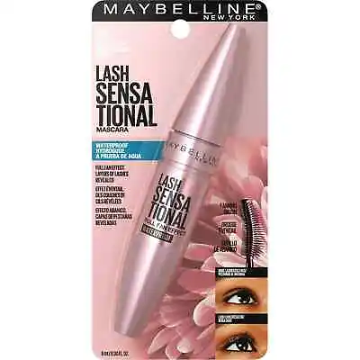 Maybelline New York Lash Sensational Mascara 257 VERY BLACK - 0.3oz • $9.99