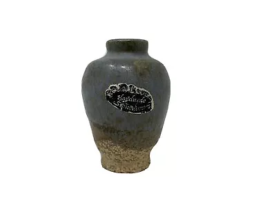 Mid Century Vintage Robert Weiss Small Stoneware Textured Pot Weed Bud Vase  • $29.99