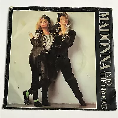 Madonna - Into The Groove 7  Vinyl Record - W 8934 • $5.33