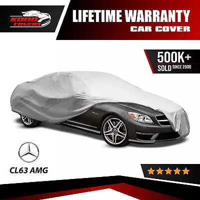 Mercedes-Benz Cl63 Amg Coupe 5 Layer Car Cover 2008 2009 2010 2011 2012 • $52.95