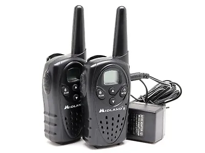 Midland LXT110 12-Mile 22-Channel FRS/GMRS Two-Way Radio  • $27