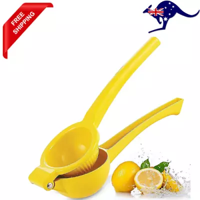 Premium Quality Metal Lemon Squeezer Handheld Juicer Presser Citrus Juice Lime • $7.30