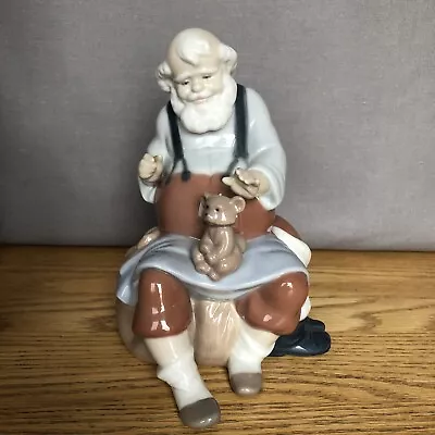 Lladro Vintage Santas Magic Touch In Original Box #6774 • $145.50