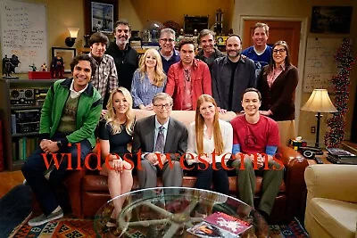 BILL GATES Big Bang Theory PHOTO Kaley Cuoco BIALIK Melissa Rauch JIM PARSONS • $34.95