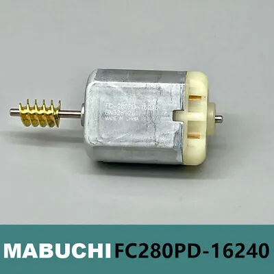 MABUCHI FC-280PD-16240 Worm Gear Car Door Lock Actuator Rearview Mirror Motor • $3.75