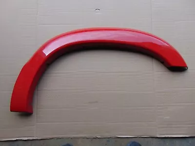 S10 Xtreme Left Rear Wheel Flare Sportside Stepside Extreme Red 15034719 #9130 • $35.99