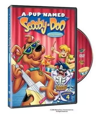 A Pup Named Scooby-Doo Vol. 4 - DVD By Various - VERY GOOD • $5.33