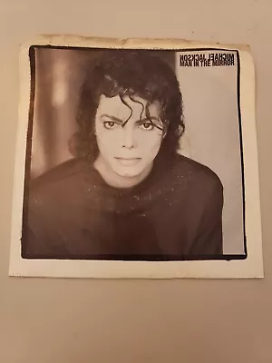 Michael Jackson Man In The Mirror 45 Vinyl 1987 • $4.99