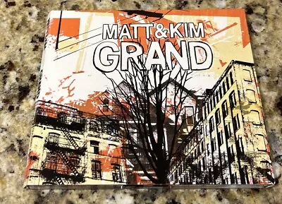 Grand By Matt And Kim (CD Jan-2009 Fader) DIGIPAK CD • $11.99