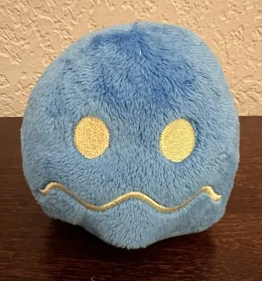 Ms. Pac-Man Blue Ghost 4  Plush (Toy Factory 2022) Bandai Namco Arcade • $8.25