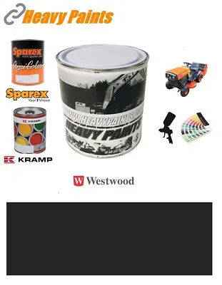 Westwood Lawn Mower Chassis Grey Enamel Paint 1 Litre Tin • £35