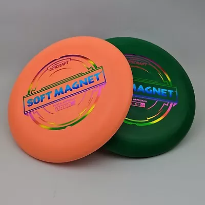 DISCRAFT PUTTER LINE SOFT MAGNET | CHOOSE COLOR/WEIGHT | Disc Golf Disc • $10.95