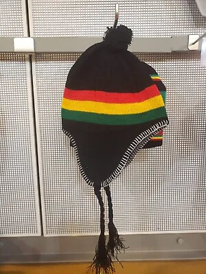 Rasta Beanie Hat New • $14.95