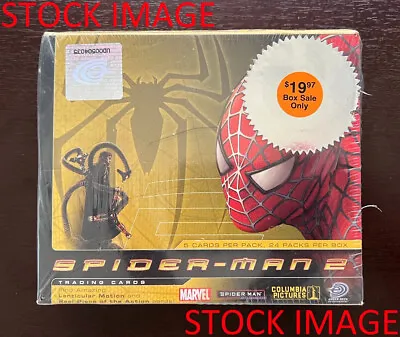 2004 Upper Deck Marvel Spider-Man 2 Booster Box - Factory Sealed • $72.99