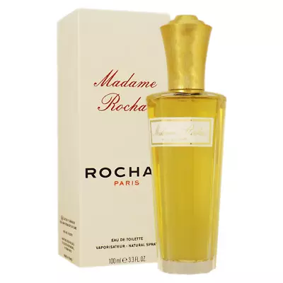 ROCHAS MADAME ROCHAS Eau De Toilette 100ml EDT Spray - Brand New • £31.92